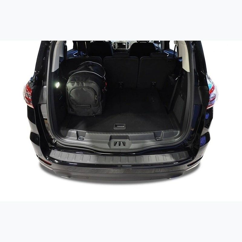 Gepäckträgertaschen-Set KJUST Ford S-Max 2015-2023 5 Stk black 18