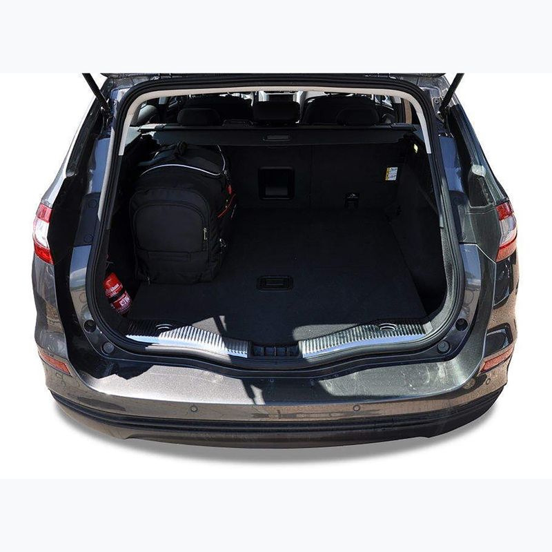 Gepäckträgertaschen-Set KJUST Ford Mondeo Kombi 2014-2021 5 Stk black 20