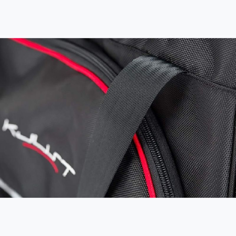Gepäckträgertaschen-Set KJUST Subaru Forester 2012-2018 5 Stk. Schwarz 8