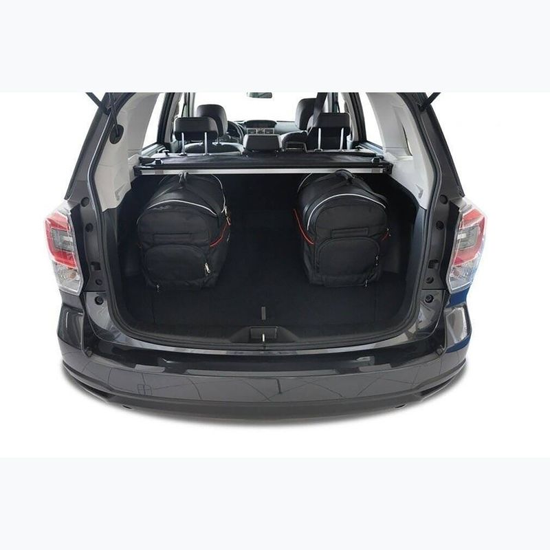 Gepäckträgertaschen-Set KJUST Subaru Forester 2012-2018 5 Stk. Schwarz 14