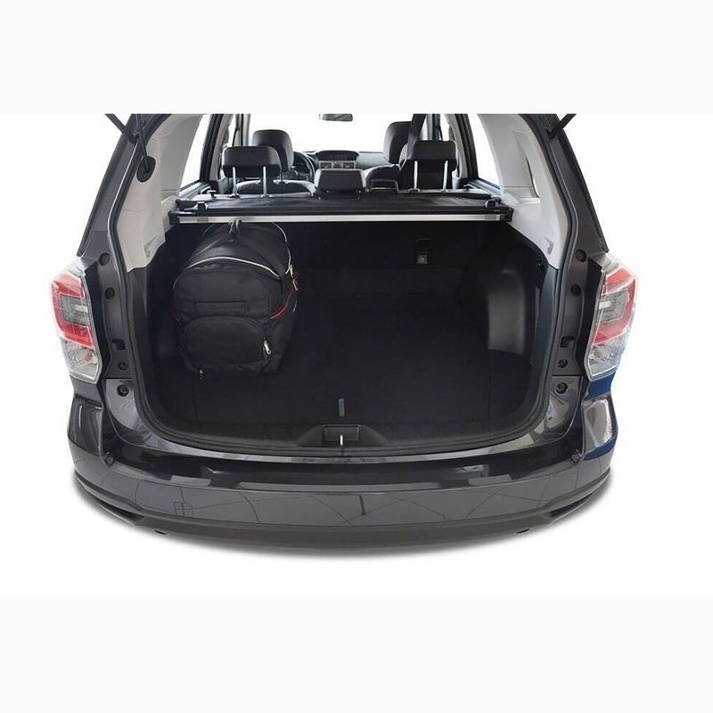 Gepäckträgertaschen-Set KJUST Subaru Forester 2012-2018 5 Stk. Schwarz 15
