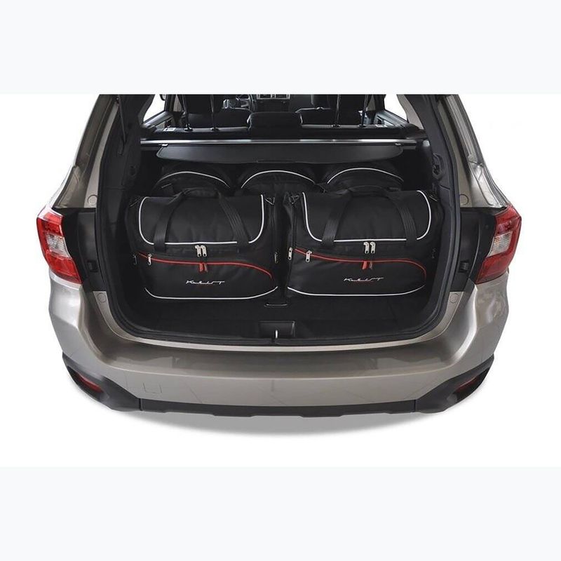 Gepäckträgertaschen-Set KJUST Subaru Outback 2015-2020 5 Stk. Schwarz 12