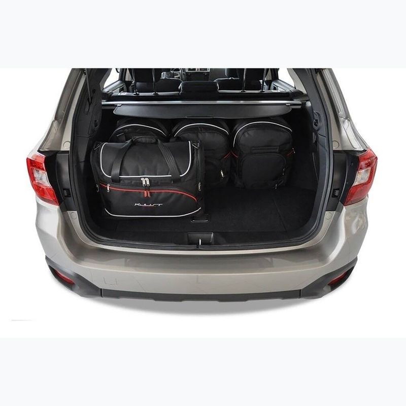 Gepäckträgertaschen-Set KJUST Subaru Outback 2015-2020 5 Stk. Schwarz 13