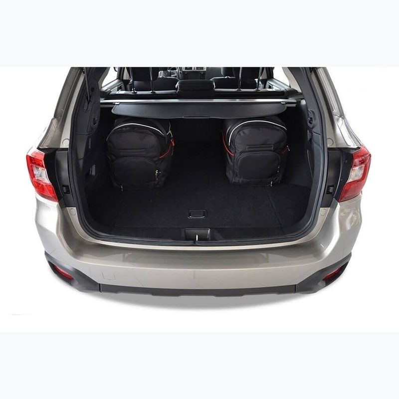 Gepäckträgertaschen-Set KJUST Subaru Outback 2015-2020 5 Stk. Schwarz 15