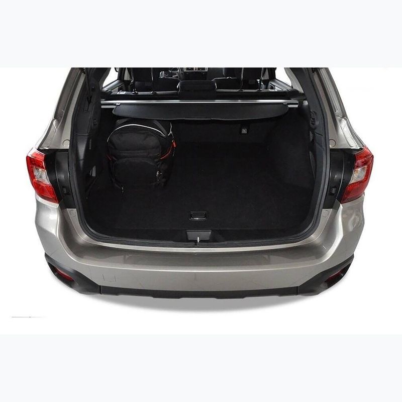 Gepäckträgertaschen-Set KJUST Subaru Outback 2015-2020 5 Stk. Schwarz 16