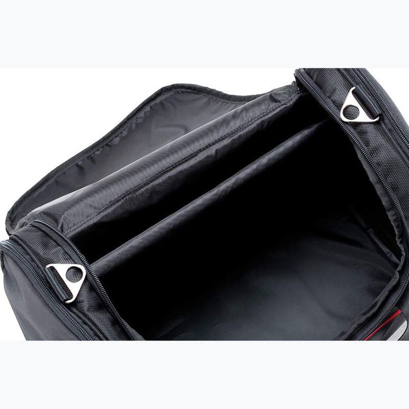 Gepäckträgertaschen-Set KJUST Kia Rio Hatchback 2011-2016 3 Stk black 4