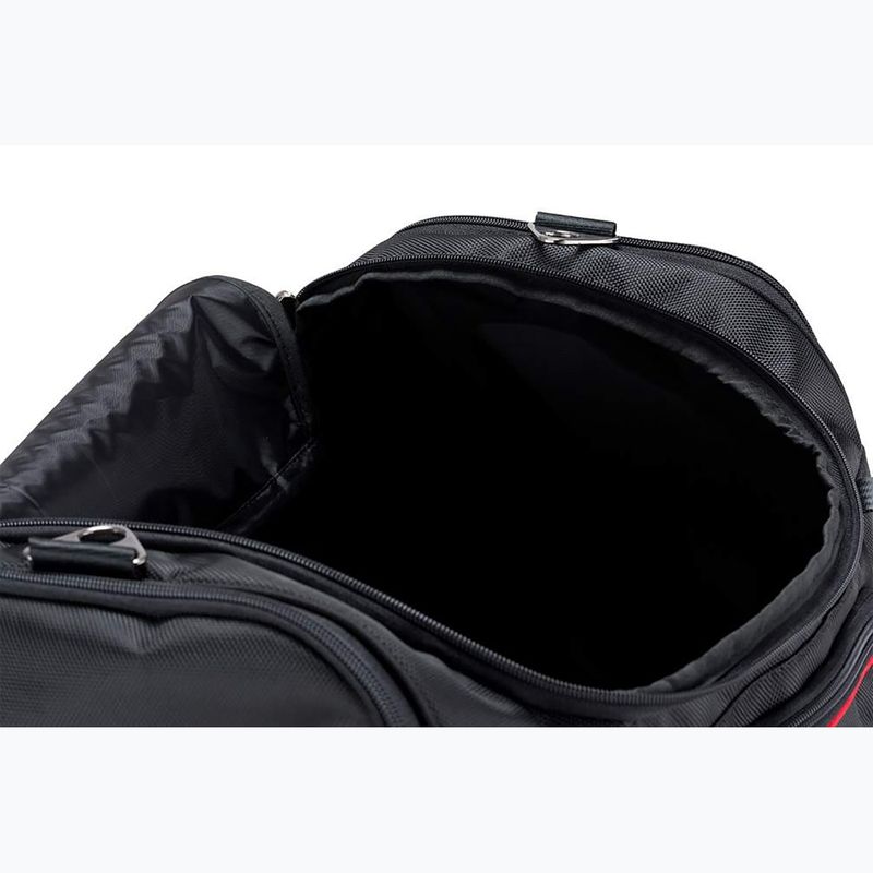 Gepäckträgertaschen-Set KJUST Kia Rio Hatchback 2011-2016 3 Stk black 5