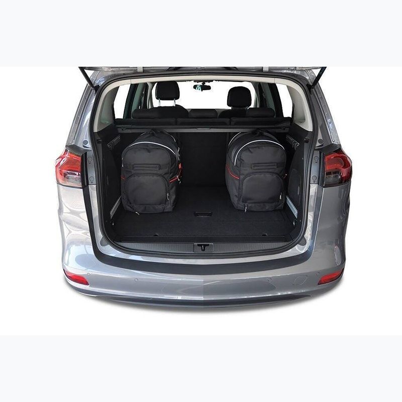Gepäckträgertaschen-Set KJUST Opel Zafira 2011-2019 5 Stk. Schwarz 15