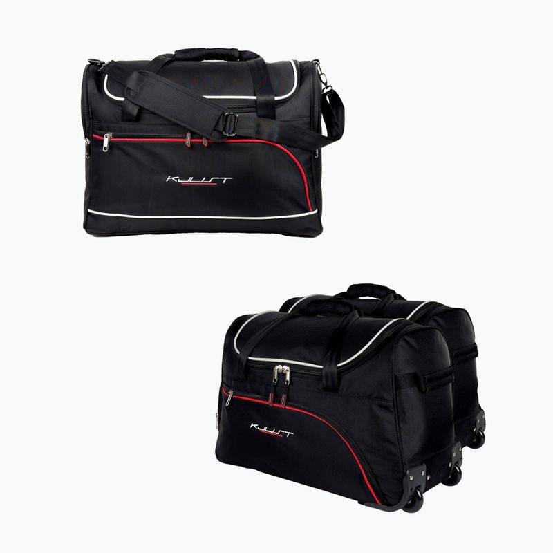 Gepäckträgertaschen-Set KJUST Kia Niro 2016-2022 3 Stk black