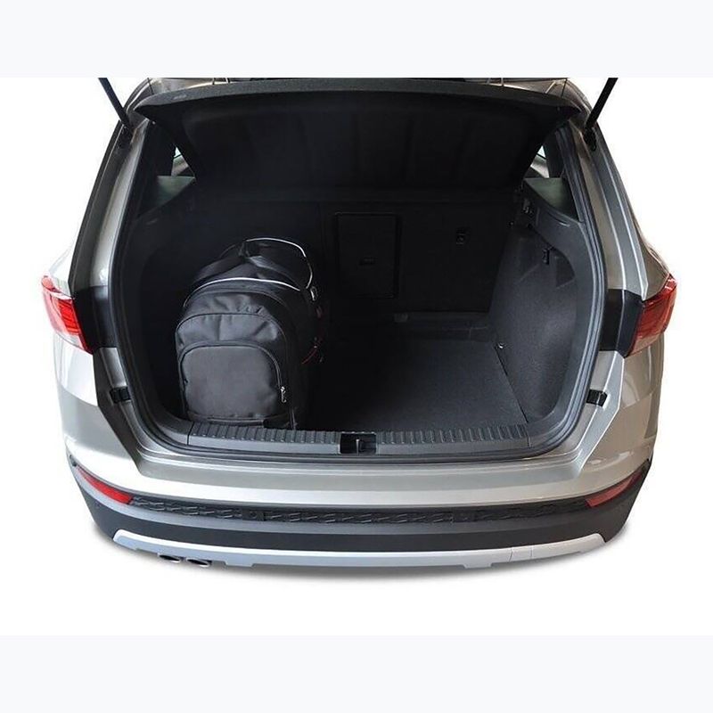 Gepäckträgertaschen-Set KJUST Seat Ateca 2016+ 4 Stk. Schwarz 14