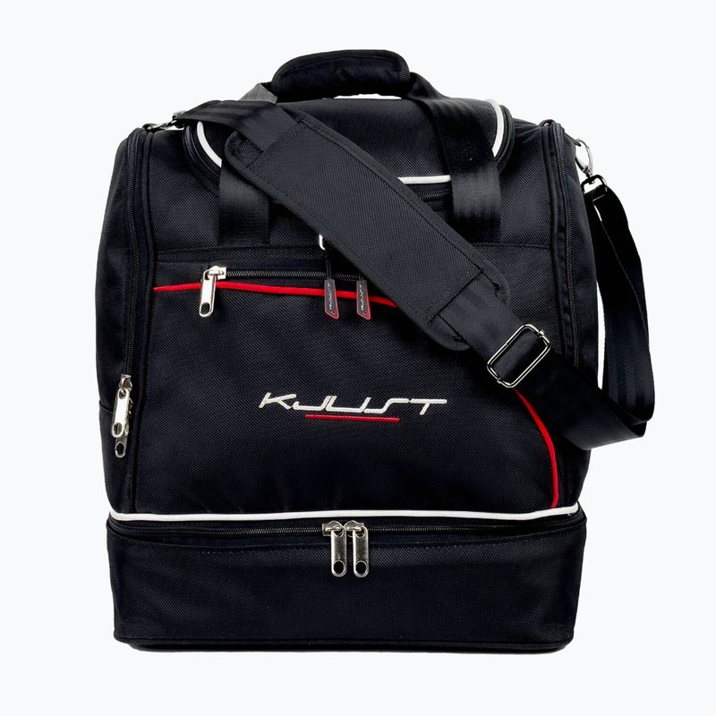 Gepäckträgertaschen-Set KJUST Seat Ateca 2016+ 4 Stk. Schwarz 4