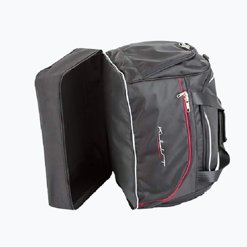 Gepäckträgertaschen-Set KJUST Seat Ateca 2016+ 4 Stk. Schwarz 5