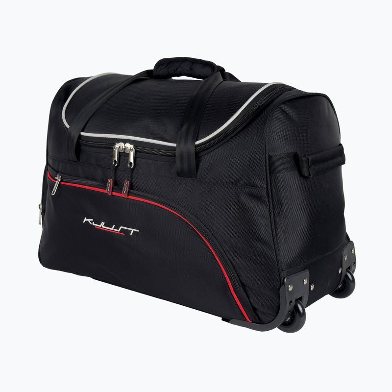 Gepäckträgertaschen-Set KJUST Kia Venga 2009-2019 3 Stk black 3