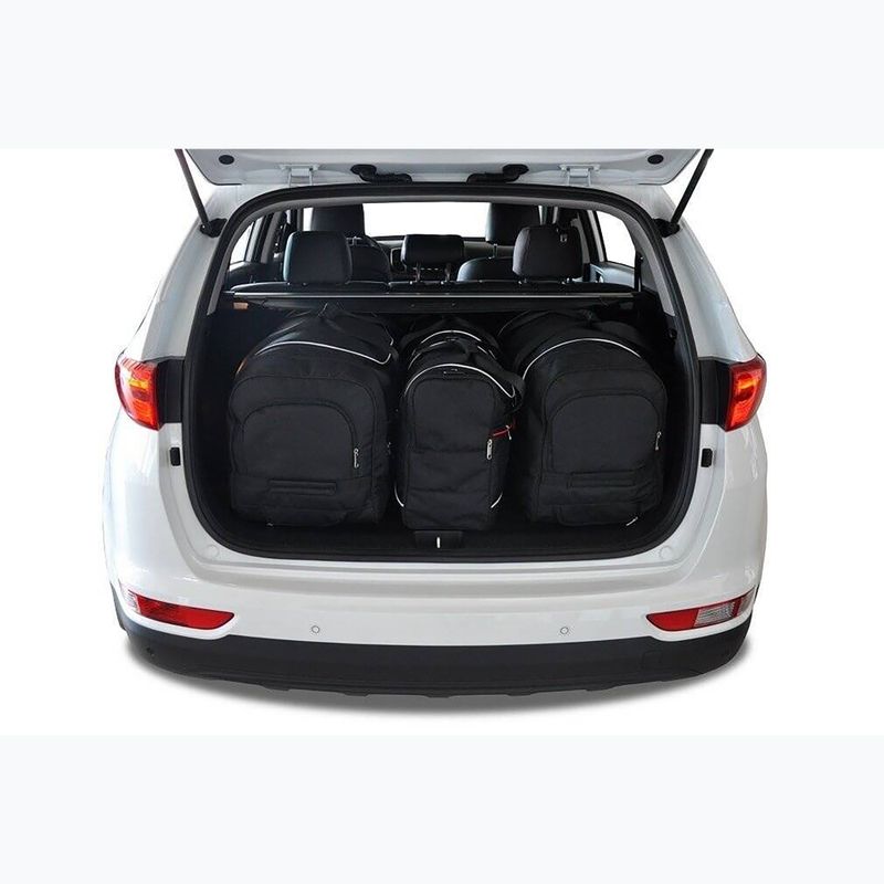 Gepäckträgertaschen-Set KJUST Kia Sportage 2016-2021 4 Stk black 11
