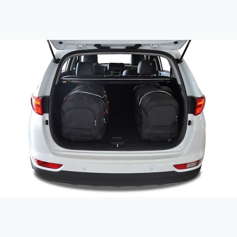 Gepäckträgertaschen-Set KJUST Kia Sportage 2016-2021 4 Stk black 13