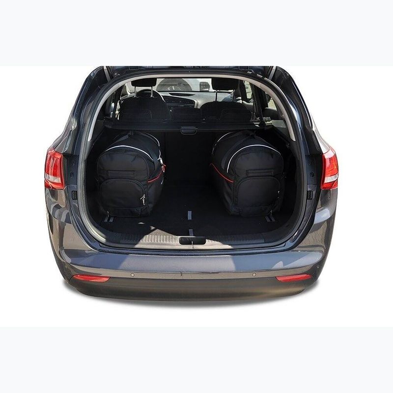 Gepäckträgertaschen-Set KJUST Kia Cee'D Kombi 2012-2018 5 Stk black 14