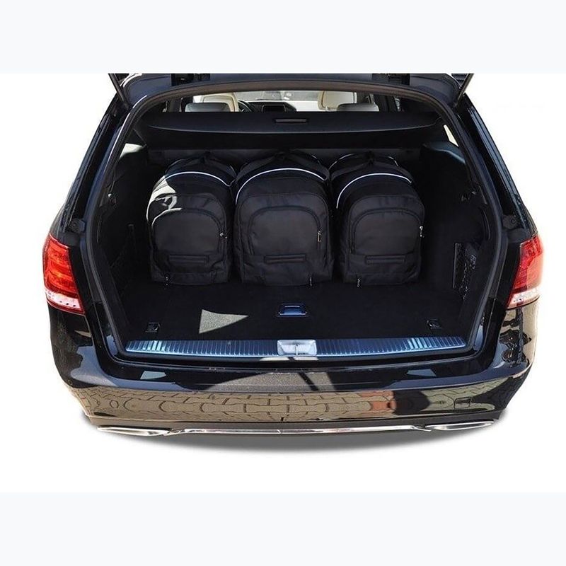 Gepäckträgertaschen-Set KJUST Mercedes-Benz E Combi 2009-2016 5 Stk. Schwarz 15
