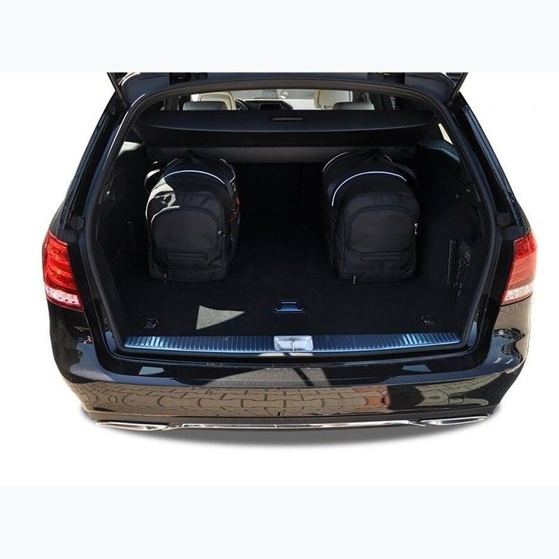 Gepäckträgertaschen-Set KJUST Mercedes-Benz E Combi 2009-2016 5 Stk. Schwarz 16