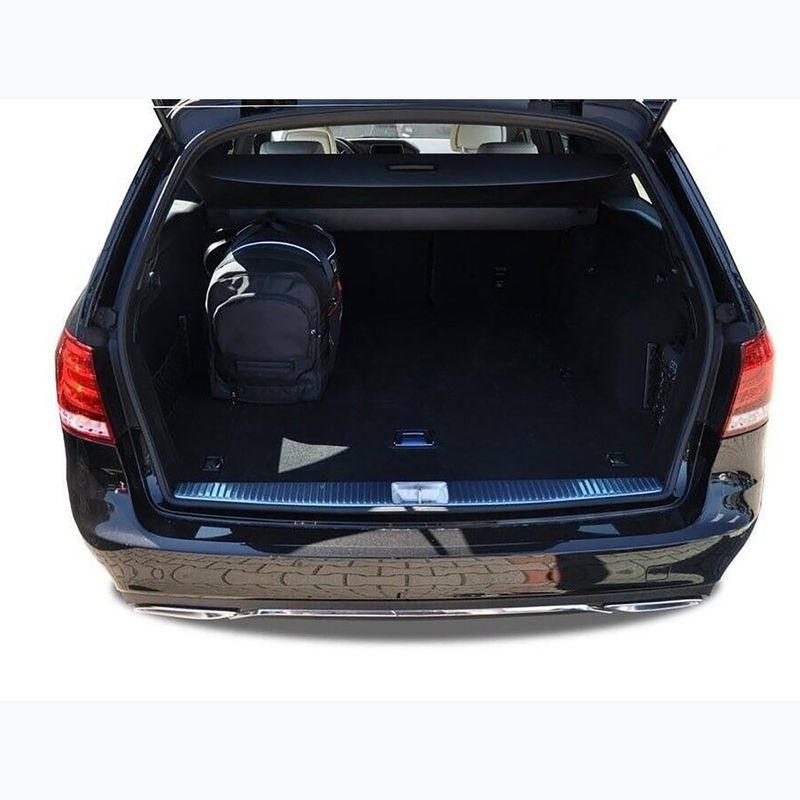 Gepäckträgertaschen-Set KJUST Mercedes-Benz E Combi 2009-2016 5 Stk. Schwarz 17