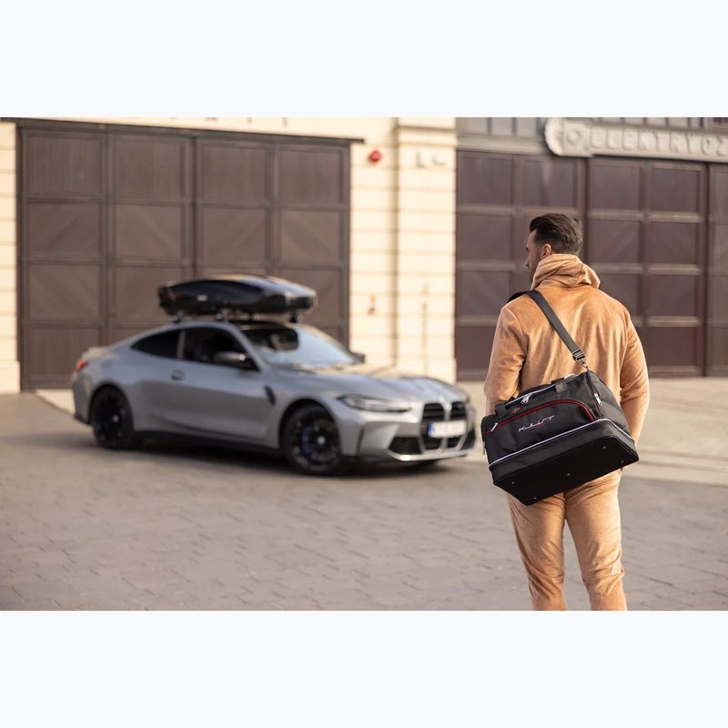 Gepäckträgertaschen-Set KJUST Mercedes-Benz E Combi 2009-2016 5 Stk. Schwarz 23