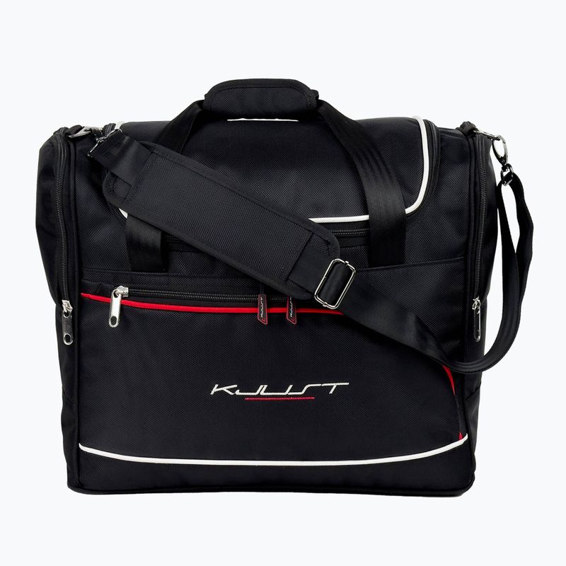 Gepäckträgertaschen-Set KJUST Smart Fortwo Coupe 2014-2019 2 Stk. Schwarz 2