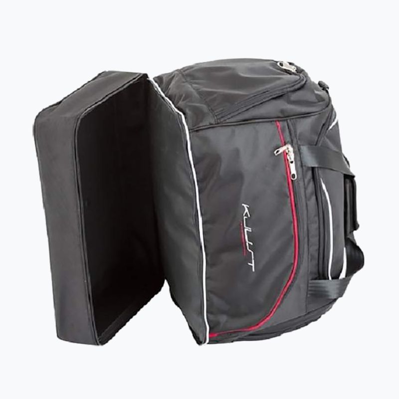 KJUST Kofferraumtaschen-Set Audi A4 Cabrio 2005-2009 4 Stück schwarz 5