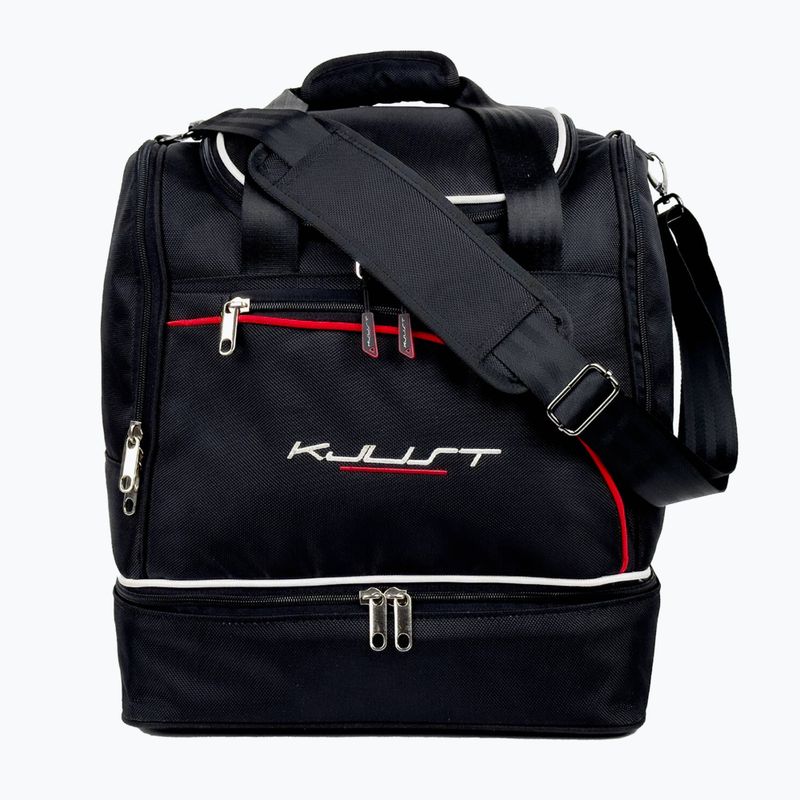 Gepäckträgertaschen-Set KJUST Tesla Model S 2012-2016 4 Stk. Schwarz 3