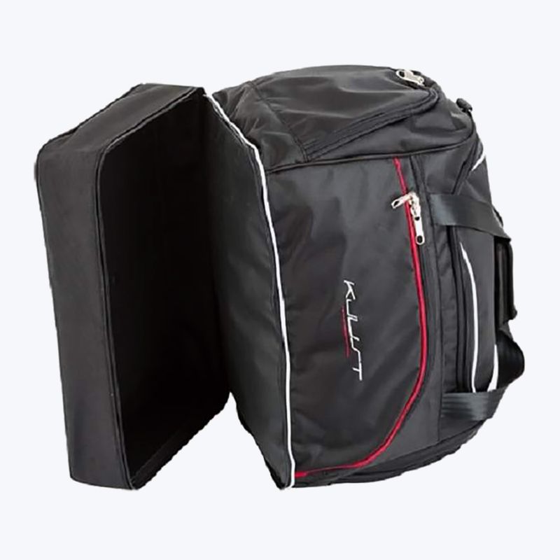 Gepäckträgertaschen-Set KJUST Tesla Model S 2012-2016 4 Stk. Schwarz 6