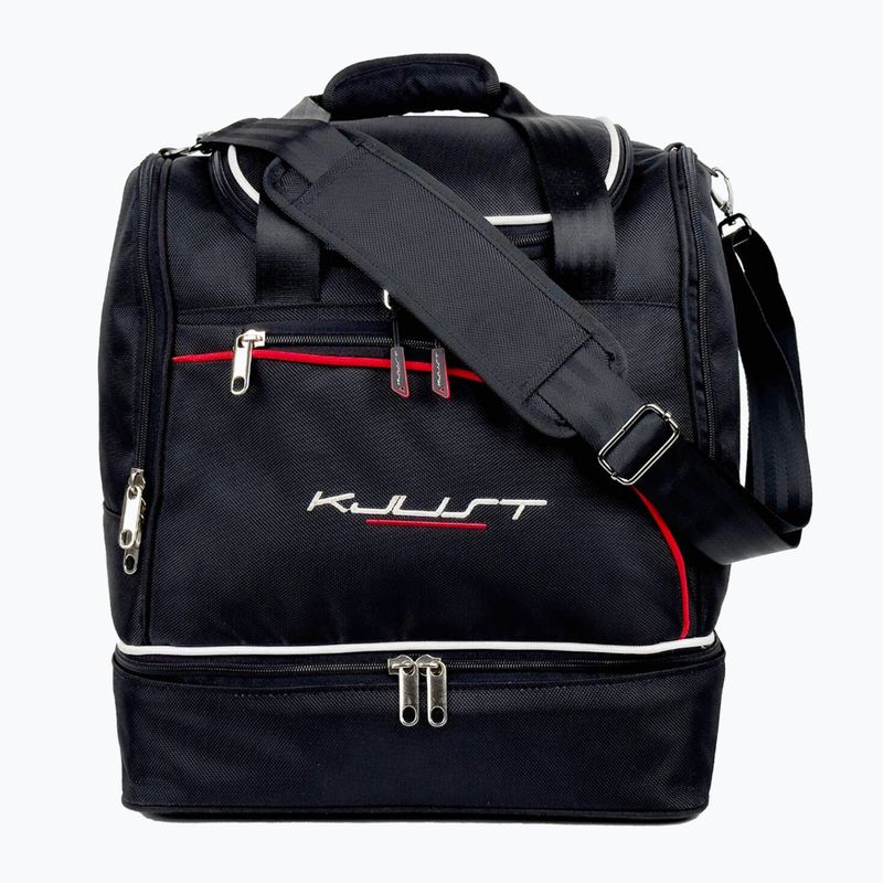 Gepäckträgertaschen-Set KJUST Tesla Model S 2012-2016 6 Stk. Schwarz 4