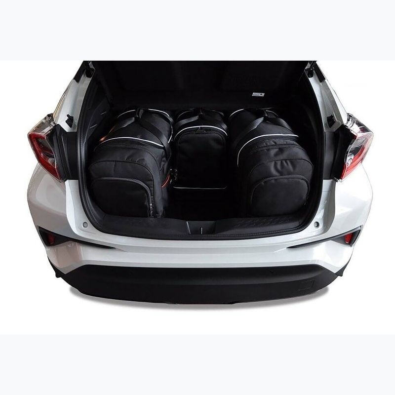 Gepäckträgertaschen-Set KJUST Toyota C-Hr 2016-2023 4 Stk. Schwarz 13
