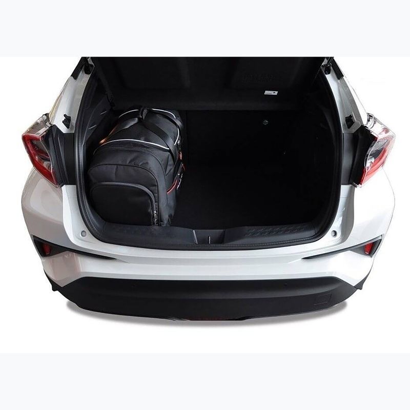 Gepäckträgertaschen-Set KJUST Toyota C-Hr 2016-2023 4 Stk. Schwarz 15
