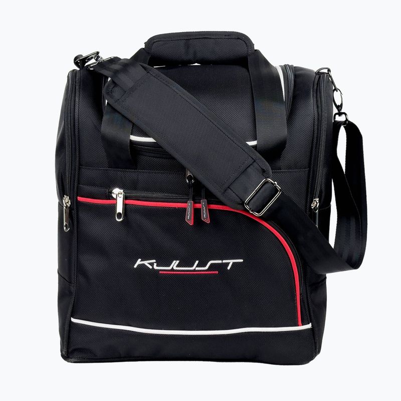 Gepäckträgertaschen-Set KJUST Toyota C-Hr 2016-2023 4 Stk. Schwarz 3