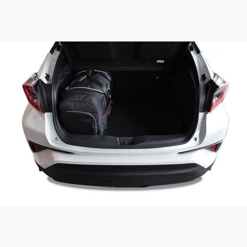 Gepäckträgertaschen-Set KJUST Toyota C-Hr 2016-2023 4 Stk. Schwarz 20