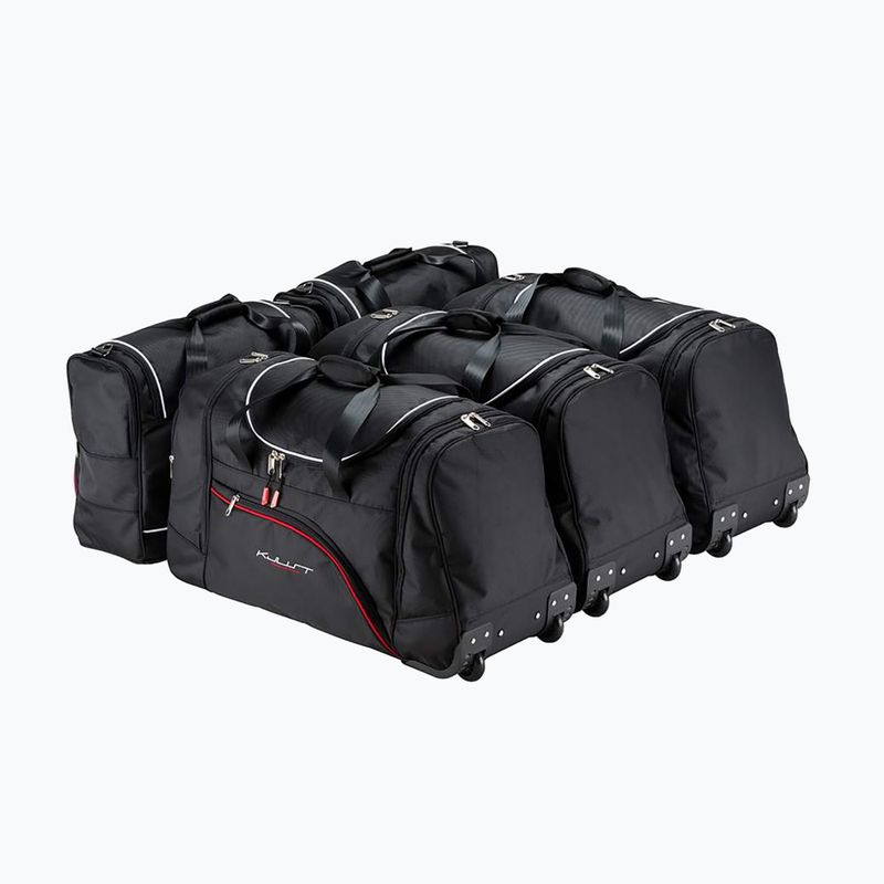 Gepäckträgertaschen-Set KJUST Fiat Tipo Limousine 2015+ 5 Stk black 2