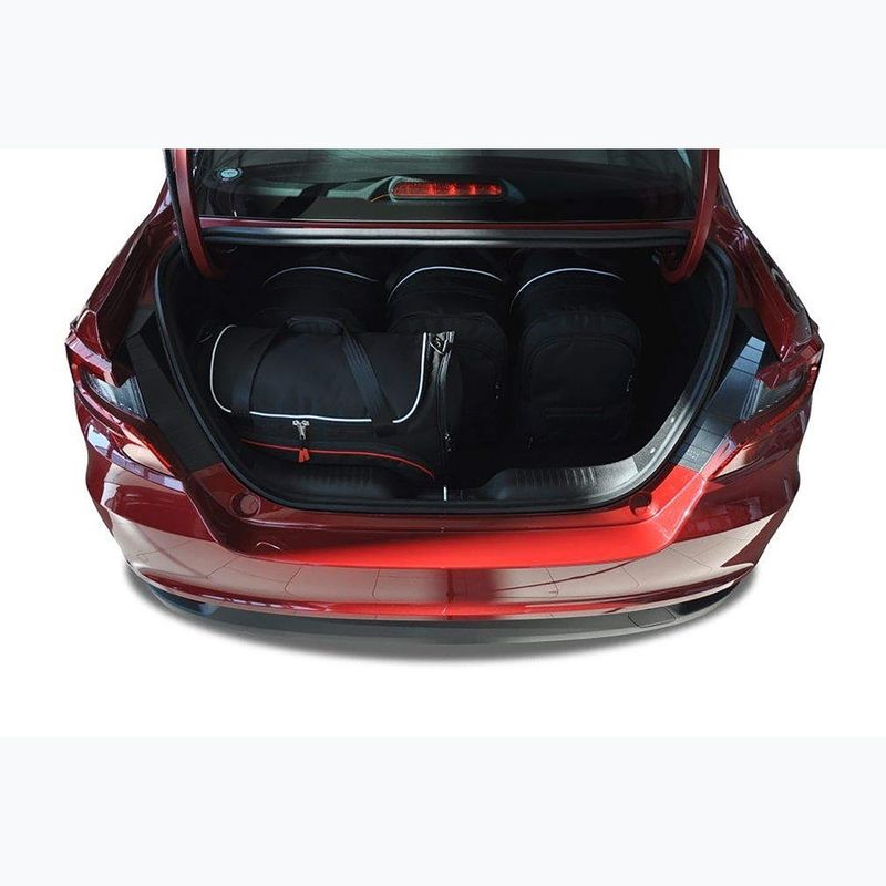 Gepäckträgertaschen-Set KJUST Fiat Tipo Limousine 2015+ 5 Stk black 14