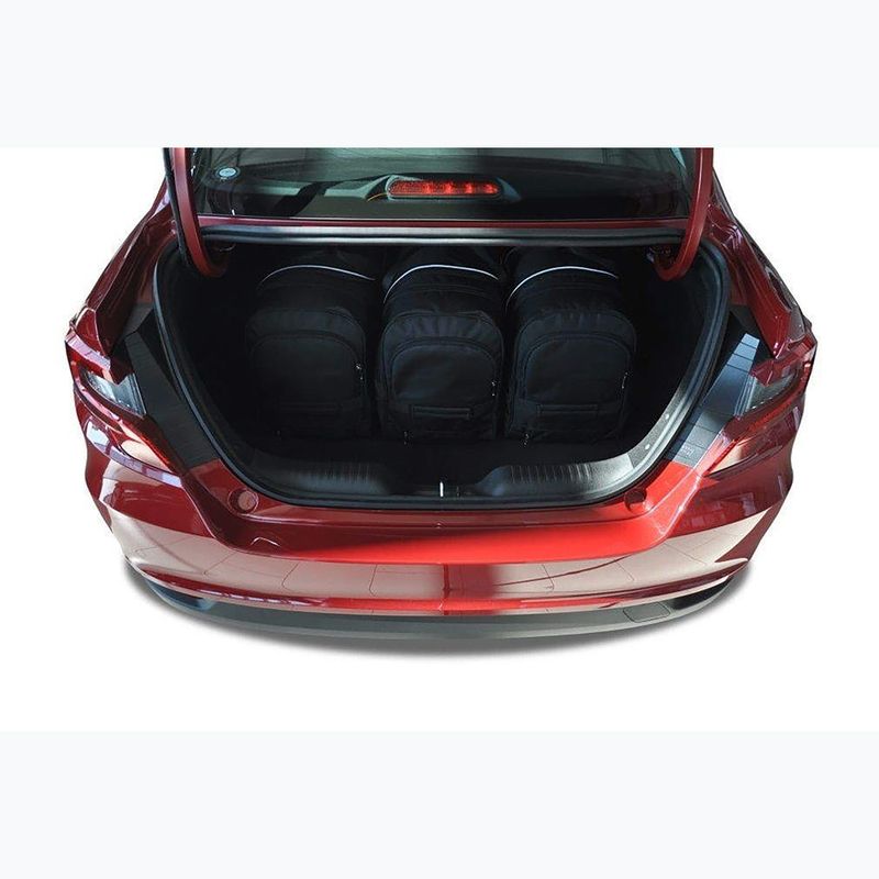 Gepäckträgertaschen-Set KJUST Fiat Tipo Limousine 2015+ 5 Stk black 15