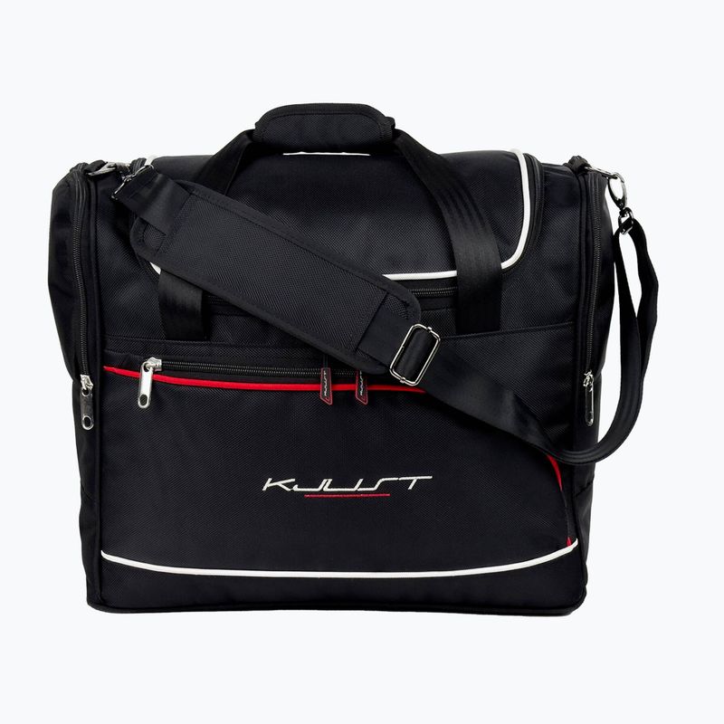 Gepäckträgertaschen-Set KJUST Volvo V60 2010-2018 4 Stk. Schwarz 3