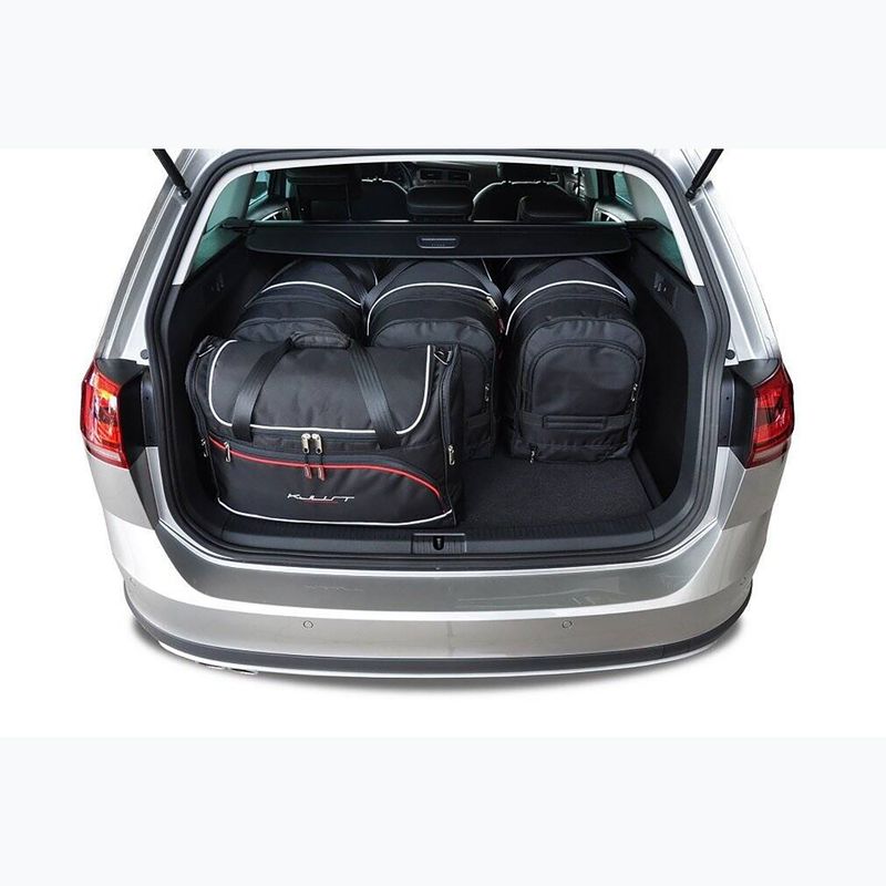 Gepäckträgertaschen-Set KJUST Volkswagen Golf Variant 2013-2020 5 Stk. Schwarz 17