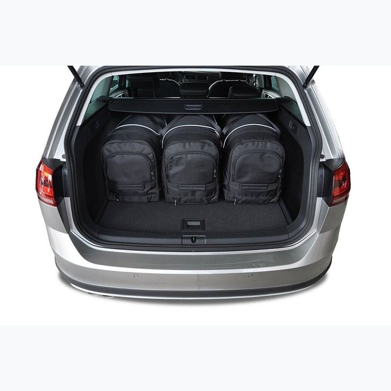 Gepäckträgertaschen-Set KJUST Volkswagen Golf Variant 2013-2020 5 Stk. Schwarz 18