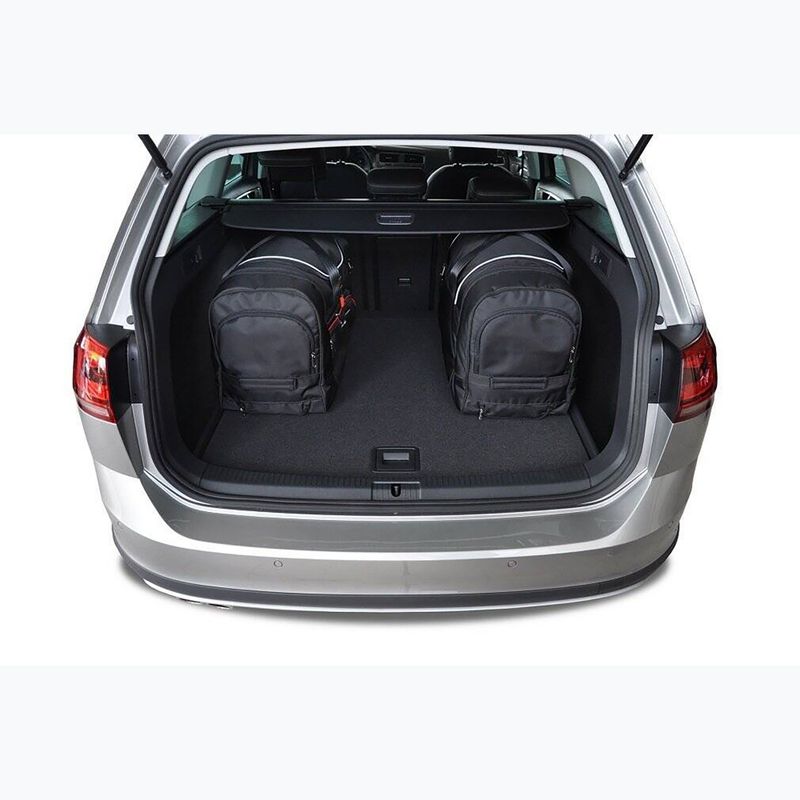 Gepäckträgertaschen-Set KJUST Volkswagen Golf Variant 2013-2020 5 Stk. Schwarz 19