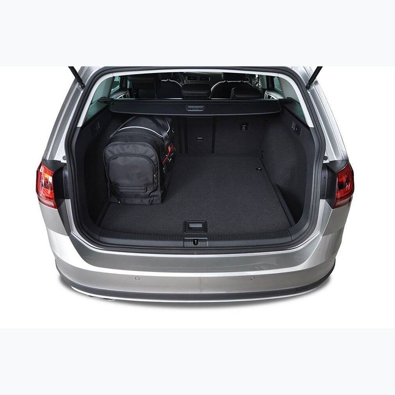 Gepäckträgertaschen-Set KJUST Volkswagen Golf Variant 2013-2020 5 Stk. Schwarz 20