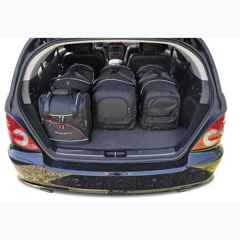 Gepäckträgertaschen-Set KJUST Mercedes-Benz R 2005-2012 6 Stk. Schwarz 14