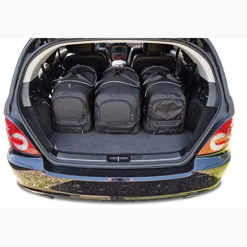 Gepäckträgertaschen-Set KJUST Mercedes-Benz R 2005-2012 6 Stk. Schwarz 15