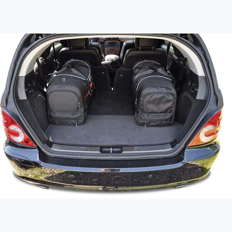Gepäckträgertaschen-Set KJUST Mercedes-Benz R 2005-2012 6 Stk. Schwarz 16
