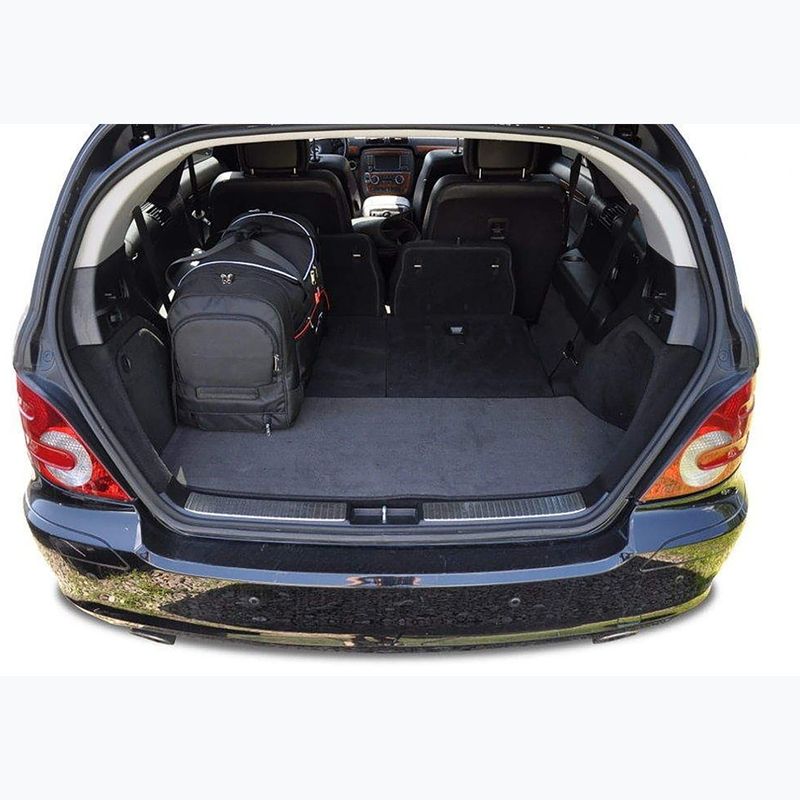 Gepäckträgertaschen-Set KJUST Mercedes-Benz R 2005-2012 6 Stk. Schwarz 17