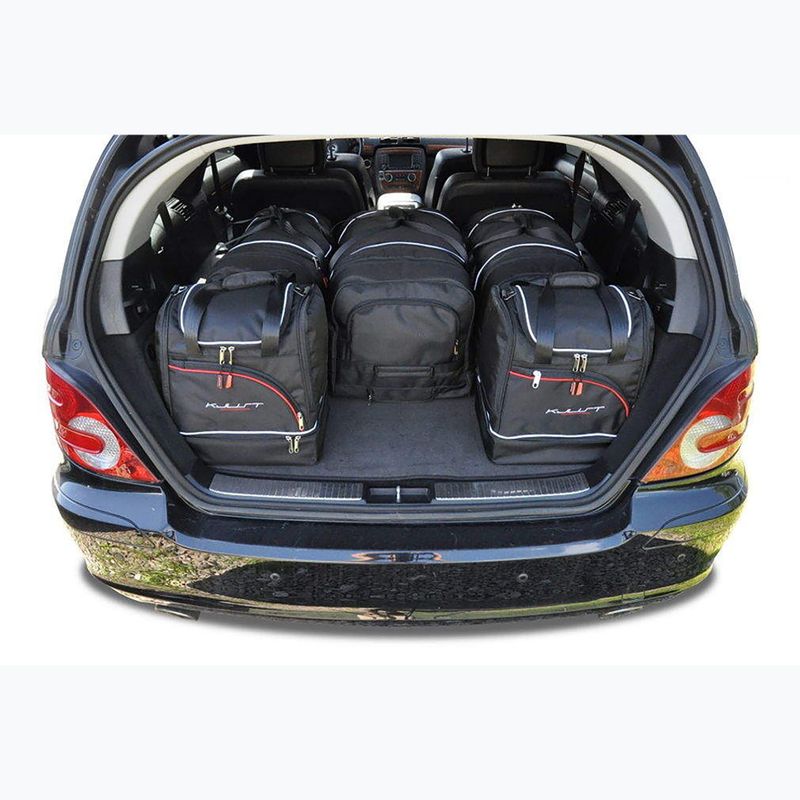 Gepäckträgertaschen-Set KJUST Mercedes-Benz R 2005-2012 6 Stk. Schwarz 12