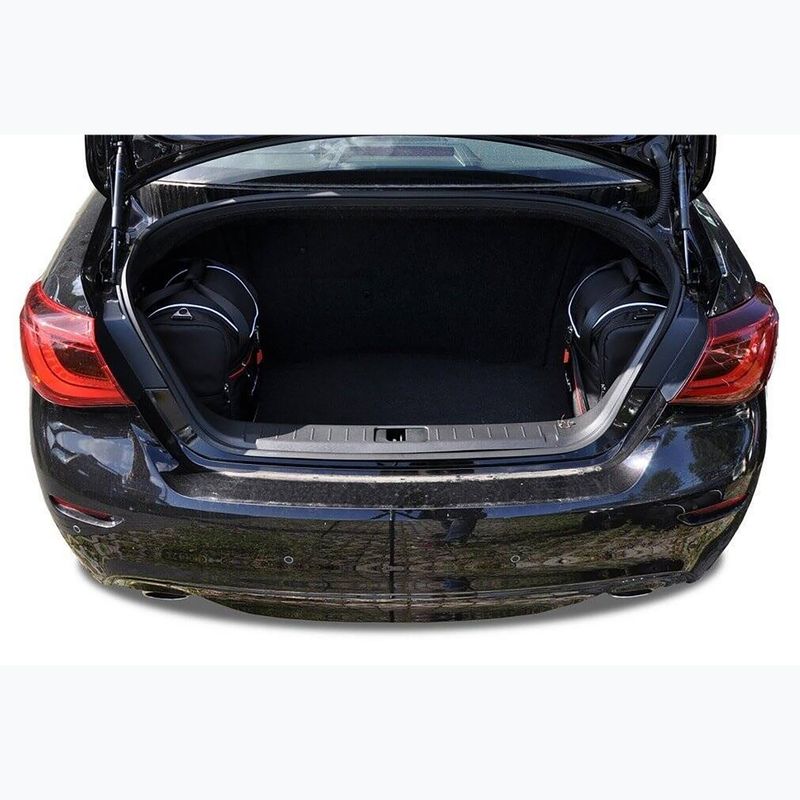 Gepäckträgertaschen-Set KJUST Infiniti Q70 Hybrid 2013-2018 4 Stk black 16