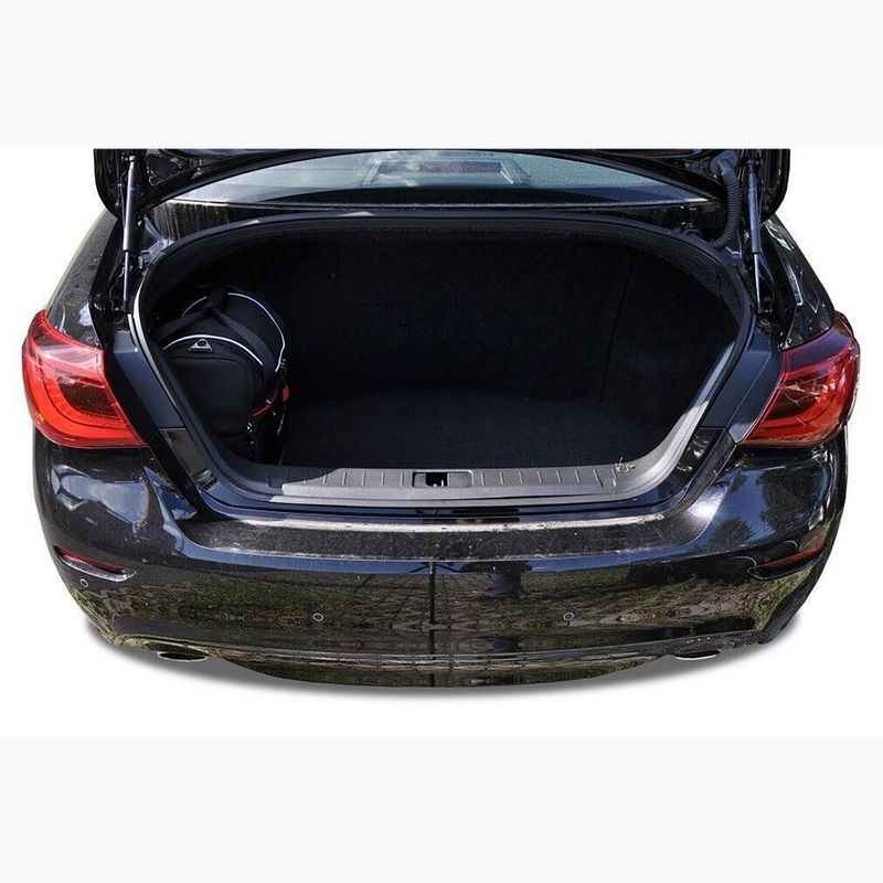 Gepäckträgertaschen-Set KJUST Infiniti Q70 Hybrid 2013-2018 4 Stk black 17