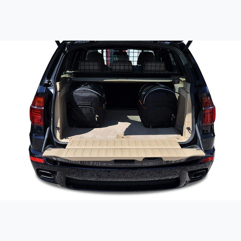 Gepäckträgertaschen-Set KJUST BMW X5 2006-2013 5 Stk black 16