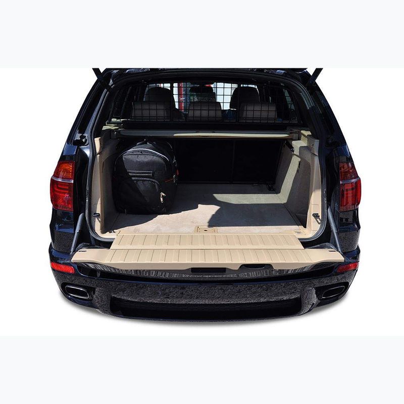 Gepäckträgertaschen-Set KJUST BMW X5 2006-2013 5 Stk black 17